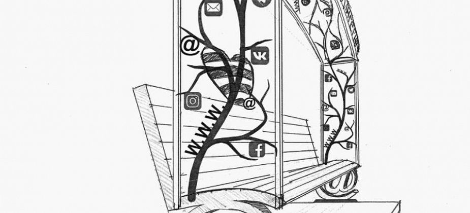 Памятники «всемирной паутине» появятся в 10 городах Свердловской области и Пермского края