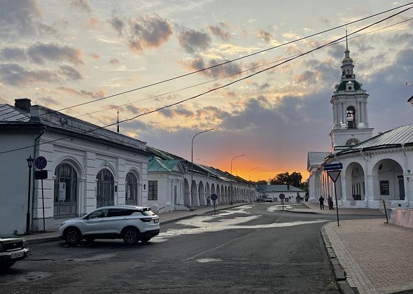 Путевые заметки журналиста. Кострома