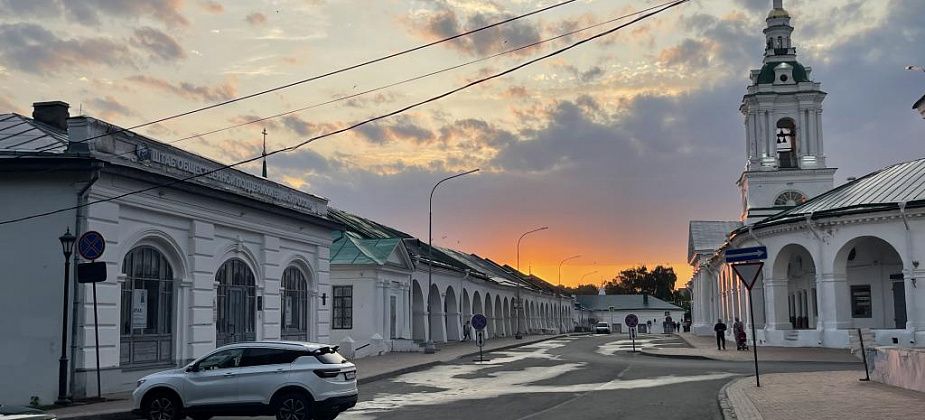 Путевые заметки журналиста. Кострома