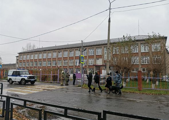 Полиция Серова сообщила, что угрозы в школе №15 не обнаружено