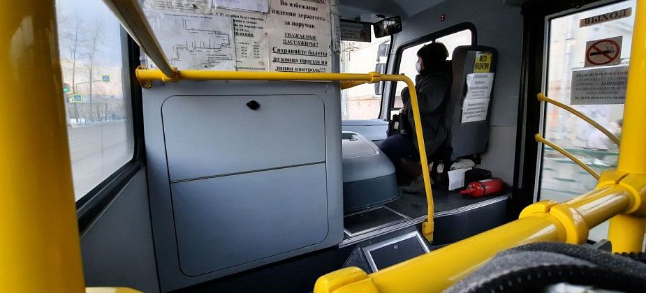 После резкого торможения автобуса травмировался его 3-летний пассажир