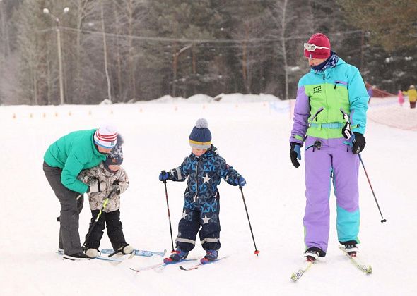 В Серове катки и лыжные базы планируют открыть для свободного посещения в декабре