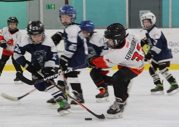 Серовчане лидируют после первого этапа "Золотой шайбы"