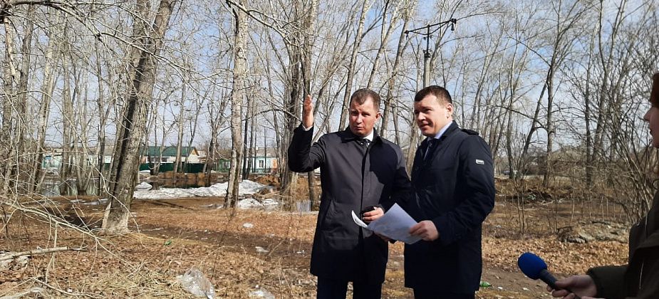 Сквер в Серове сможет получить средства на благоустройство в 2022 году 