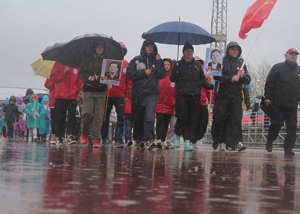 В Серове в День Победы прошла традиционная эстафета