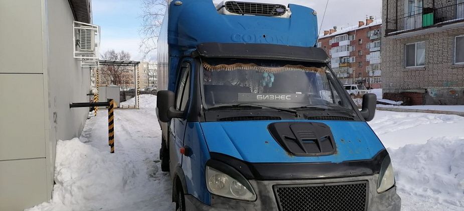 В одном из дворов поселка Энергетиков "ГАЗель", сдавая задним ходом, наехала на пенсионера