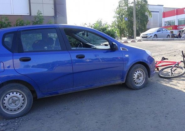 В Серове водитель “Шевроле” сбил несовершеннолетнего велосипедиста