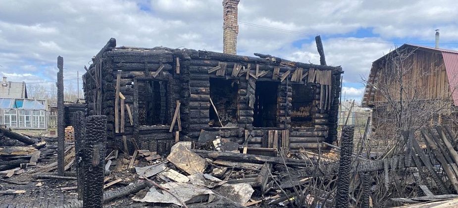 Погорельцам из Новой Колы нужна помощь