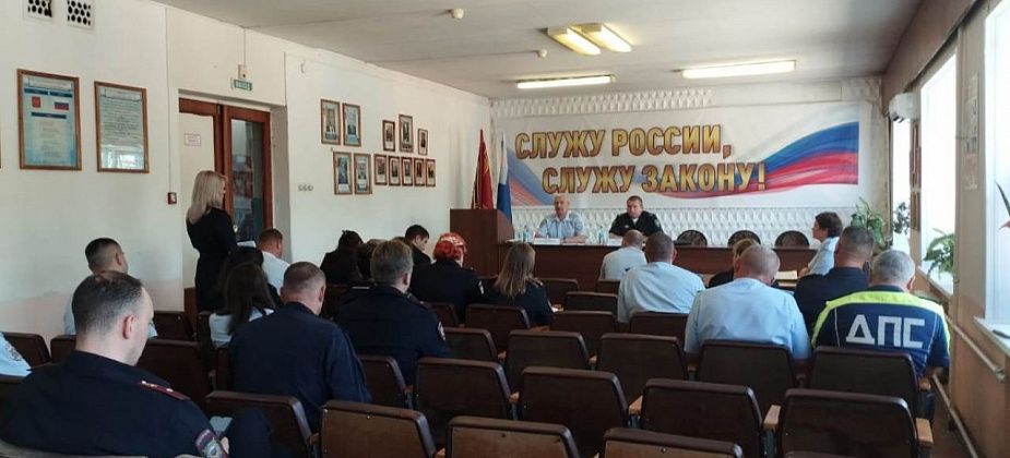 Количество преступлений снизилось. ОВД Серова подвел итоги работы за первое полугодие 2025 года