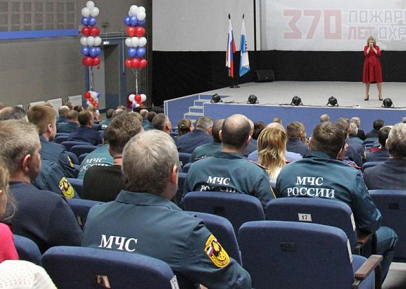 В Серове отметили 370-летие пожарной охраны России