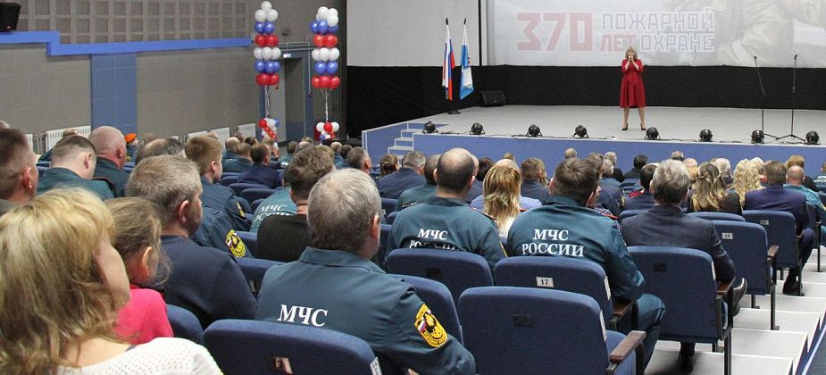 В Серове отметили 370-летие пожарной охраны России