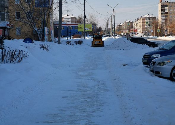 "Серовавтодор" рассказал, как и чем планирует убирать город зимой
