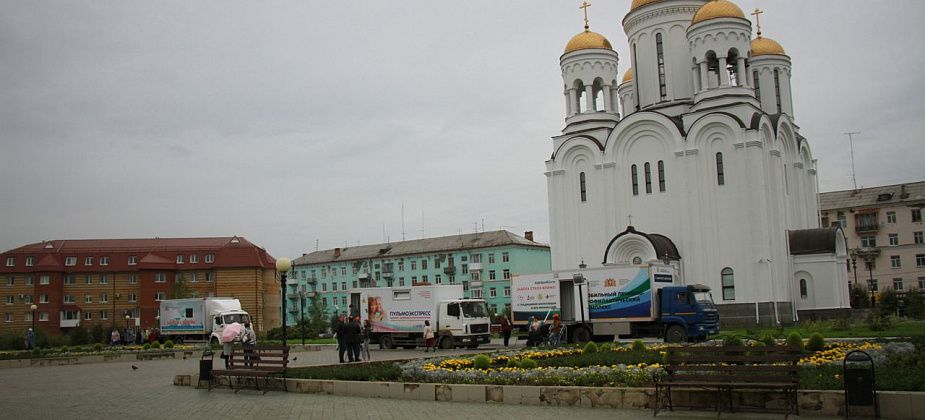 В Серове прошла акция «Добро в город». А в Сосьве – «Добро в село»