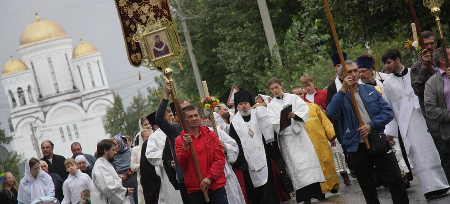 «Он пришел для того, чтобы спасти весь род человеческий». Серовчане отметили Преображение Господне