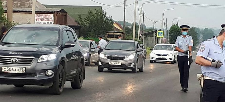 За прошедшую неделю сотрудники серовского отдела Госавтоинспекции выявили около 600 административных правонарушений