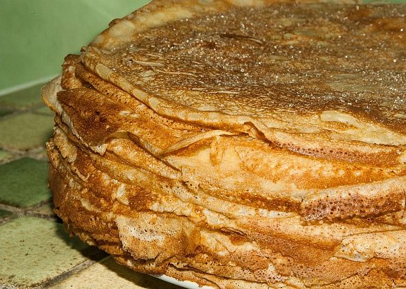 Масленичная неделя - экватор. А у нас - блины для худеющих