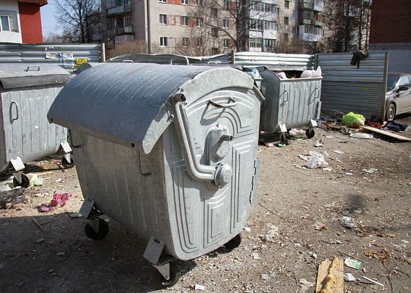 Власти Серова рассказали, кто составляет график уборки мусора с контейнерных площадок