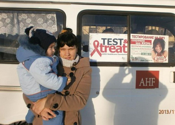Акция "Знать и действовать, чтобы жить!" прошла в Серове. На ВИЧ обследовалось 111 человек
