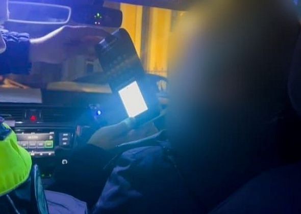 Под Серовом поймали двух нетрезвых водителей, один из них был без водительских прав