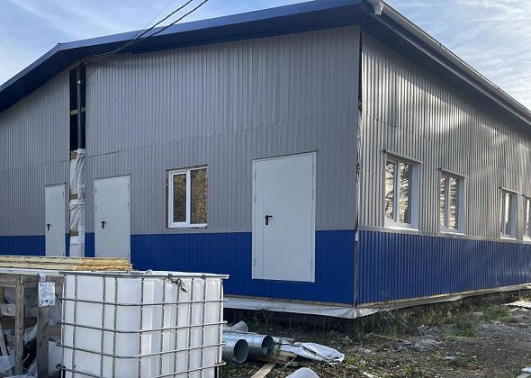 Новое здание морга Серовской горбольницы планируют сдать 14 октября