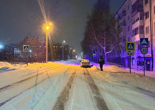 В Серове разыскивают водителя, который наехал на девочку-пешехода и скрылся с места ДТП