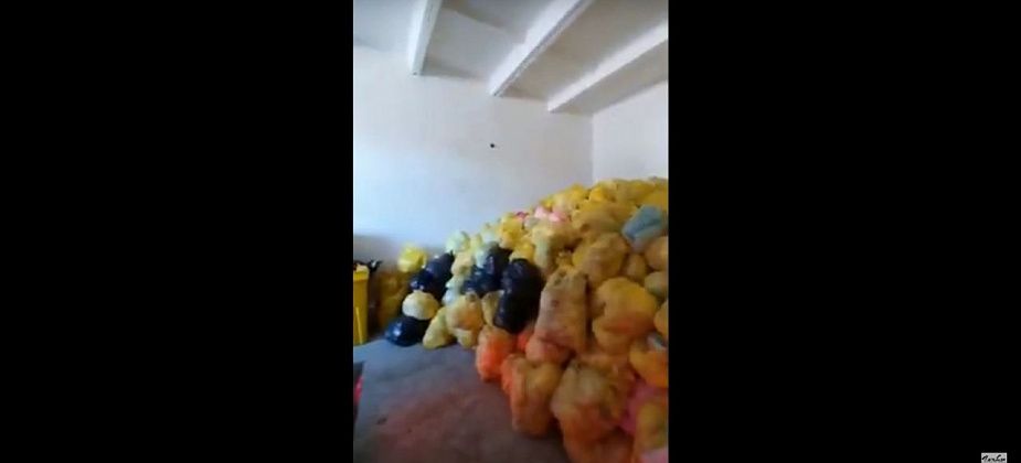 Серовчанин обнаружил склад медицинских отходов в гаражном боксе: "Ответили, что это - не наше дело"...