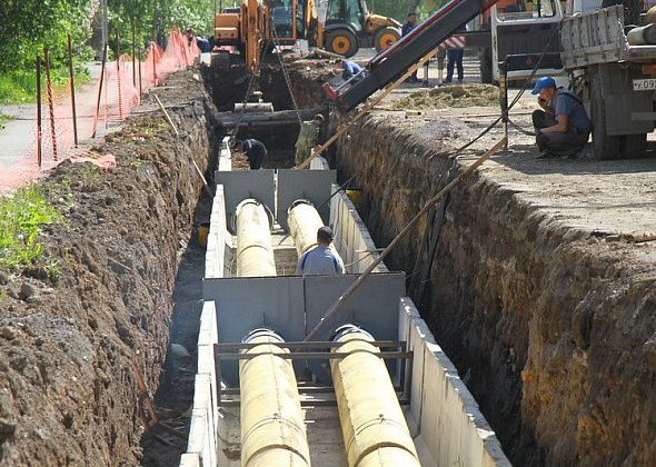 В Серове планируют ремонт тепловых и водопроводных сетей. Идет поиск подрядчиков