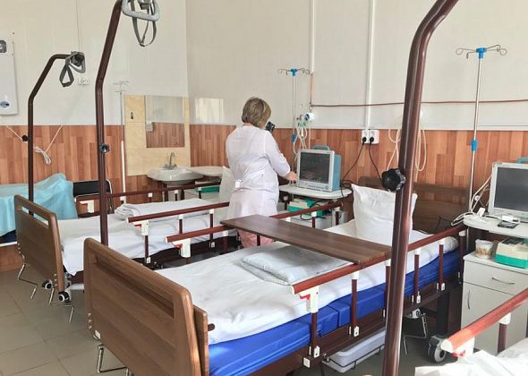 В Артемовском в рамках нацпроекта «Здравоохранение» открылось сосудистое отделение для пациентов с инсультами