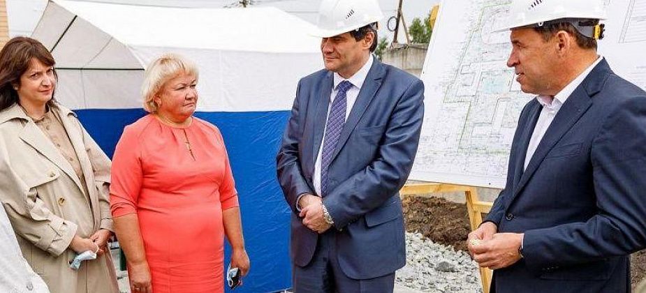 Евгений Куйвашев проверил, как исполняются его поручения по развитию Белоярского городского округа