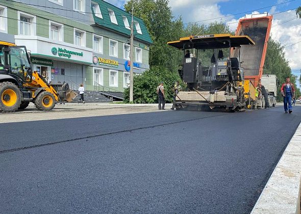 За четыре года в Серовском горокруге отремонтировано 36 километров дорог