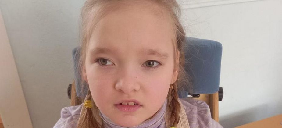 Продолжается сбор помощи для девочки с ДЦП из Сухого Лога