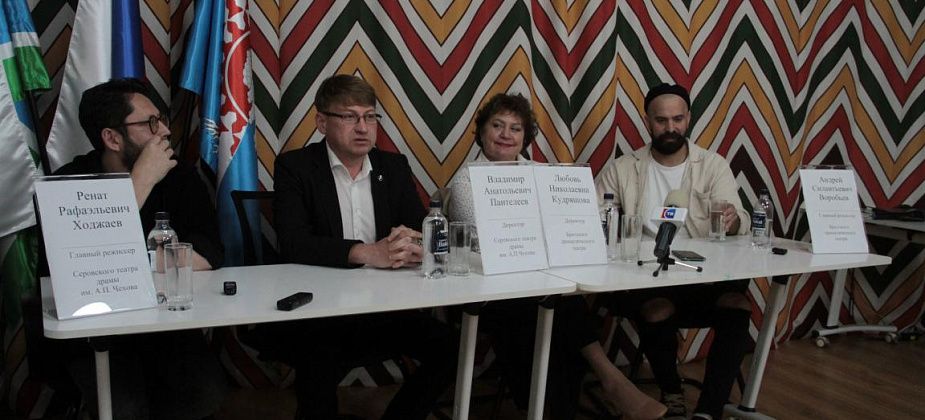 “Театральный мир — это всегда знакомство”. В Серов с “Большими гастролями” приехал театр из Братска