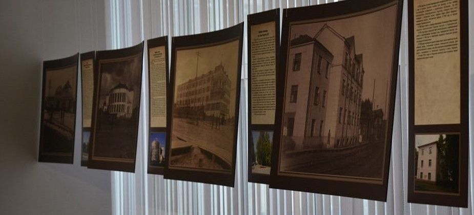 “Привет из города N”: в "Президент-зале" Краснотурьинска открылась выставка с видами Надеждинска