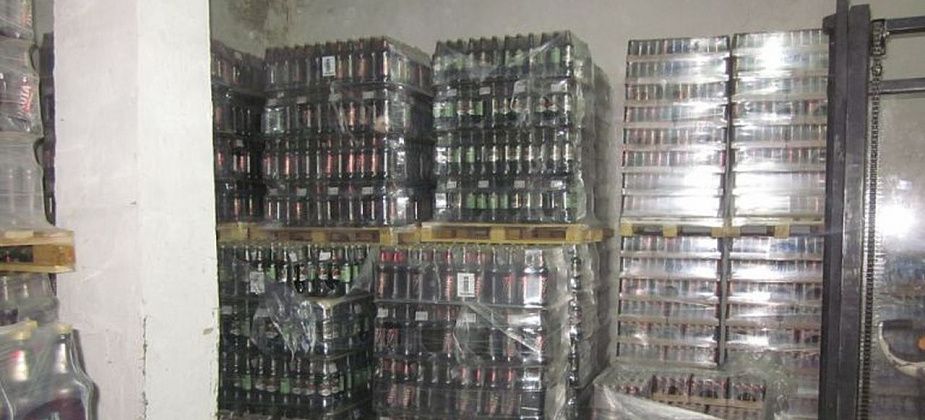 В Серове арестовали  более 12 000 бутылок пивных напитков