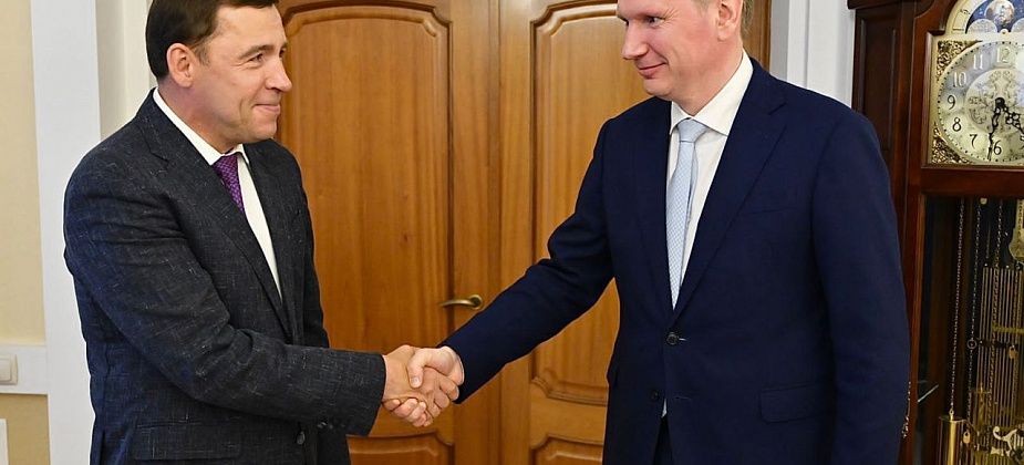 Министр экономики России поддержал губернатора Евгения Куйвашева