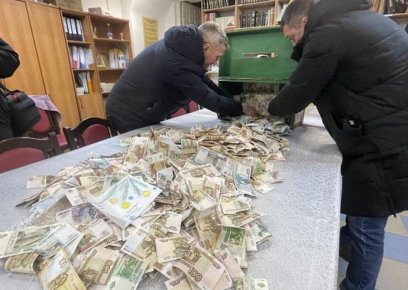 В ледяной копилке для лечения братьев-близнецов с ДЦП серовчане собрали без малого 360 тысяч рублей