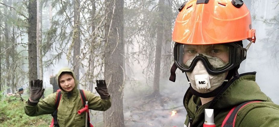 Сотрудники заповедника “Денежкин Камень” просят помочь продуктами для волонтеров, занятых в тушении пожара
