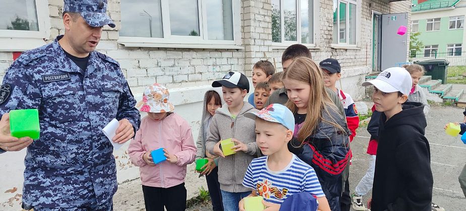 Полиция Серова провела в школе №14 «Калейдоскоп безопасности»