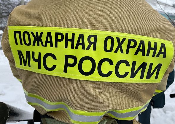 В Андриановичах горело крыльцо жилого дома