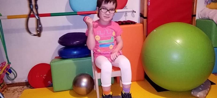 Маленькой Амели вновь нужна помощь неравнодушных людей. Открыт сбор средств на реабилитацию в Москве