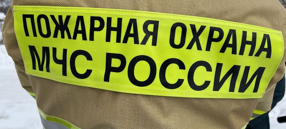 В Андриановичах горело крыльцо жилого дома