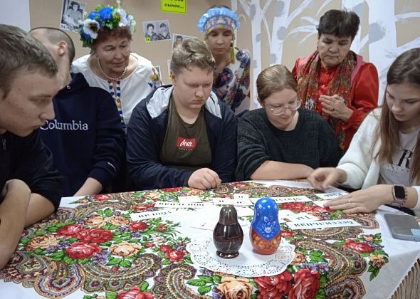 В Сосьве состоялась игра «Здесь русский дух, здесь Русью пахнет!»