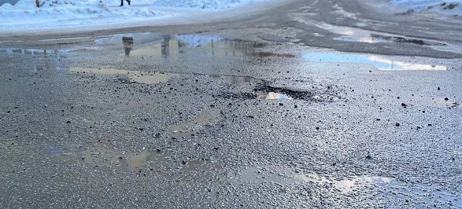 Из-за недостатков содержания автодорог ГИБДД Серова составила 40 протоколов за год