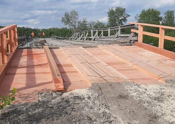 В Серове отремонтировали заезд на Чкаловский мост