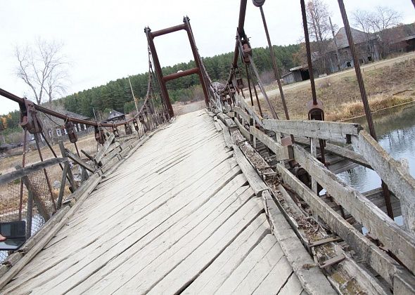 В поселке Маслово отремонтируют мост через Сосьву