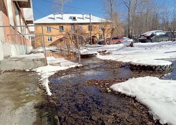“По кошельку людей ударит...” Серовчанин просит разобраться, чья вода затопила Сортировку