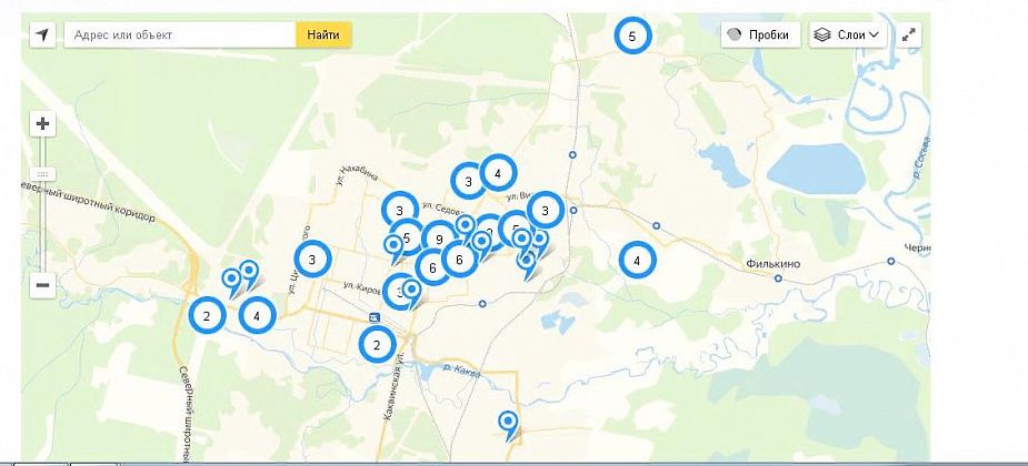 На карте Роспотребнадзора 82 случая заболевания COVID-19 в Серовском горокруге. В бюллетене – 62