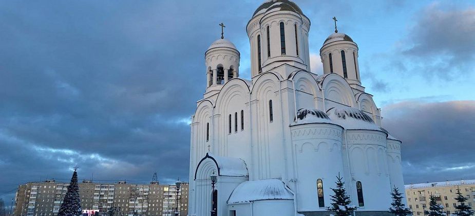 В Серове проходит благотворительная акция “Чудо Рождества Христова”
