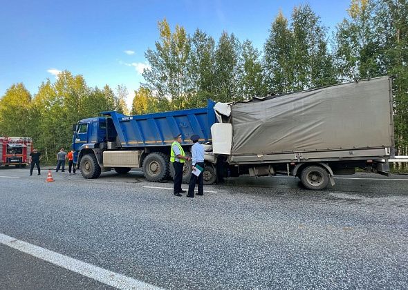 В ДТП на трассе погиб водитель Серовского механического завода