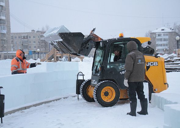 Стало известно, когда в Серове откроются снежные городки